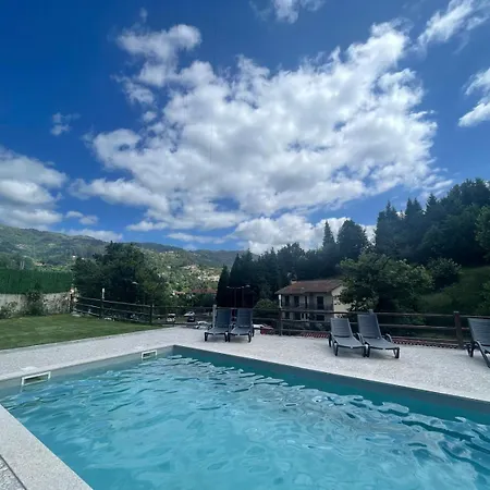 Vendégház Quinta De Fundoes Geres