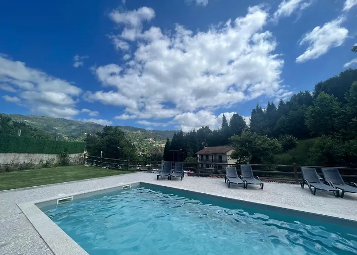 Maison d'hôtes Quinta De Fundoes Gerês