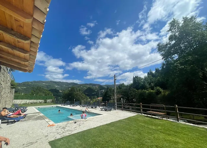 Quinta De Fundoes Maison d'hôtes Gerês