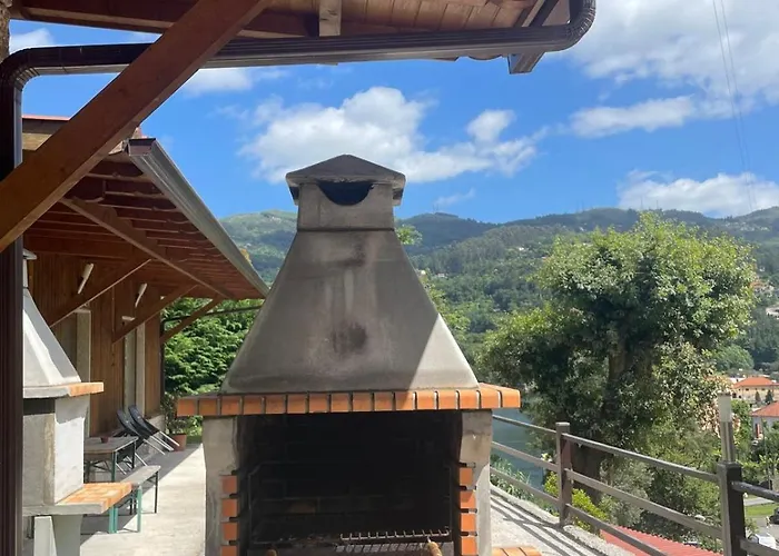 Maison d'hôtes Quinta De Fundoes Gerês