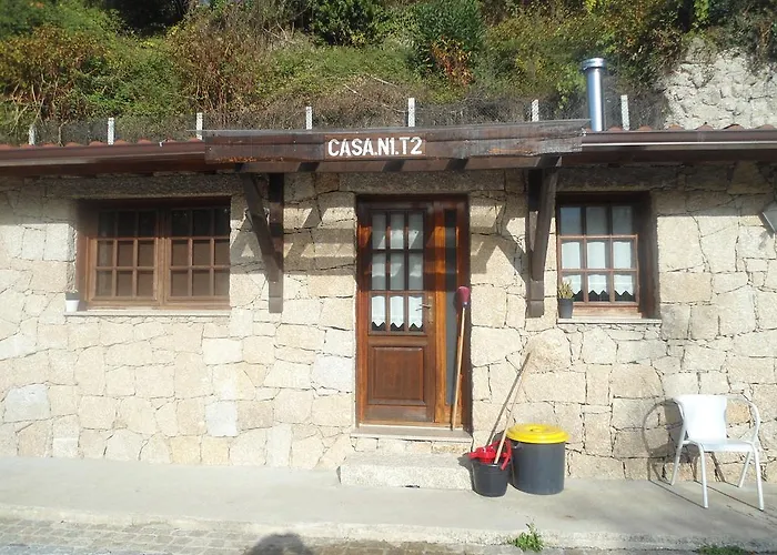 Quinta De Fundoes 게스트하우스 제어스